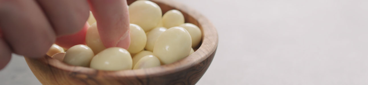 yogurt coated crisps