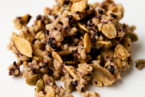 Blueberry Lemon Granola